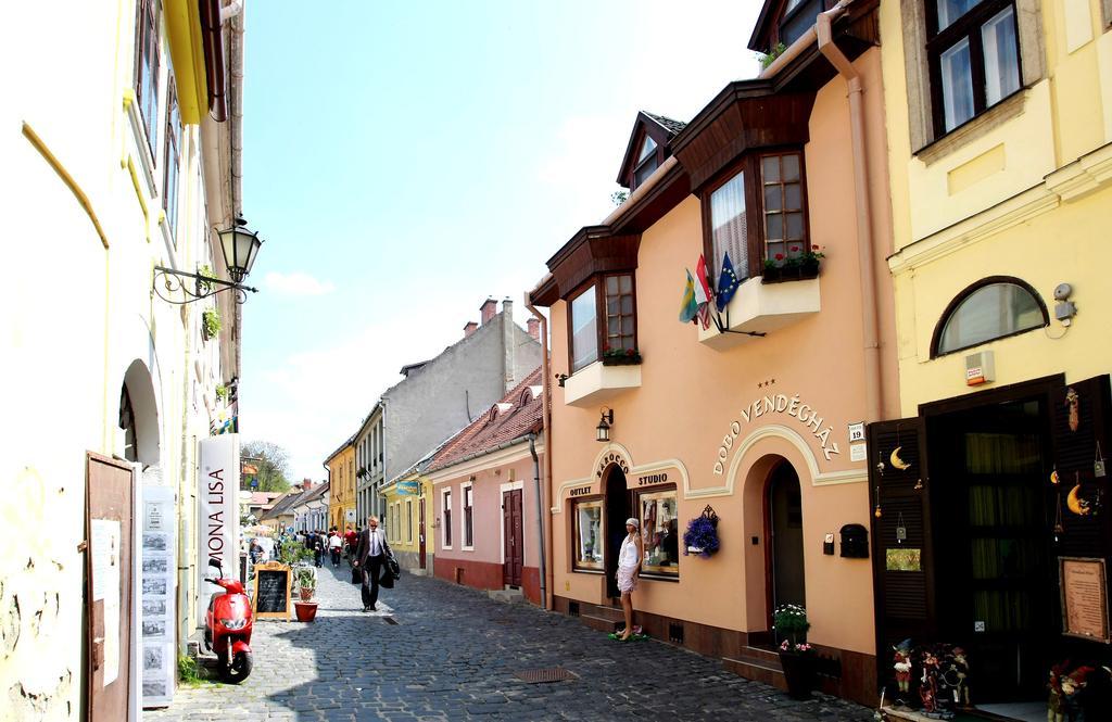 Dobo Vendeghaz Hotell Eger Exteriör bild